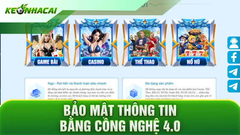 Bảo mật thông tin bằng công nghệ 4.0