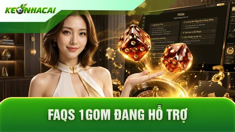 FAQs 1GOM đang hỗ trợ