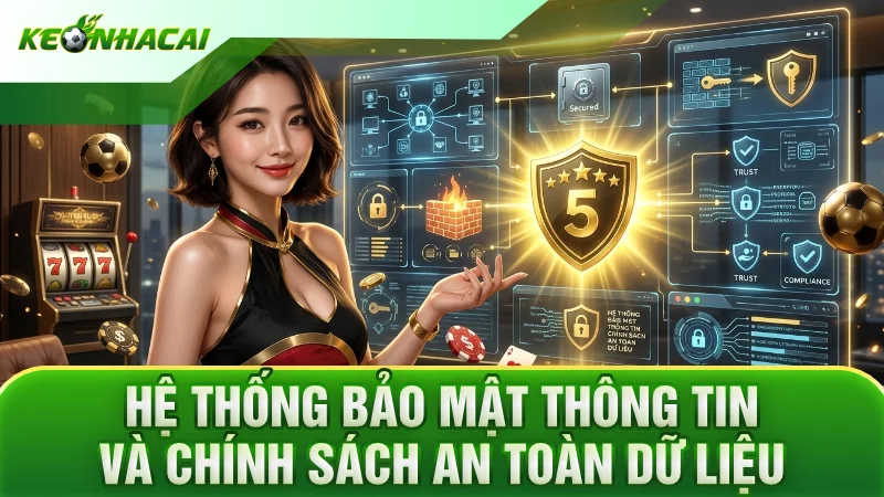 Hệ thống bảo mật thông tin và chính sách an toàn dữ liệu