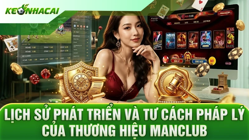 Lịch sử phát triển và tư cách pháp lý của thương hiệu Manclub