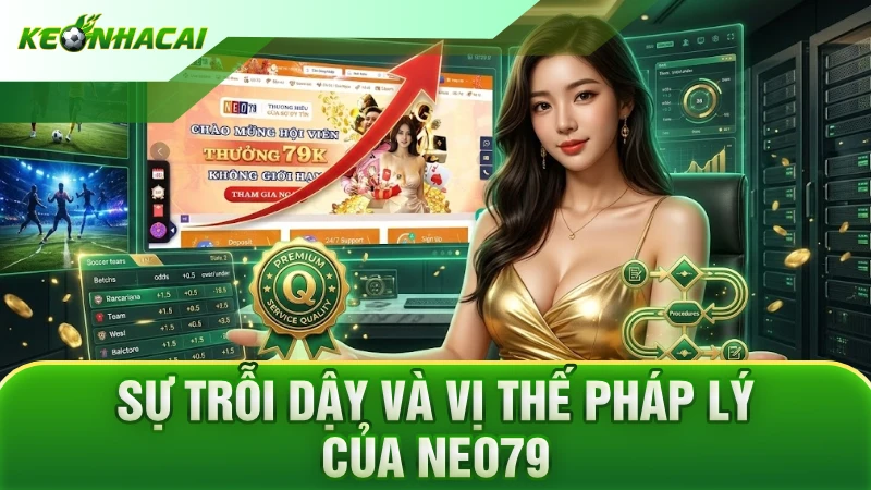 Sự trỗi dậy và vị thế pháp lý của Neo79