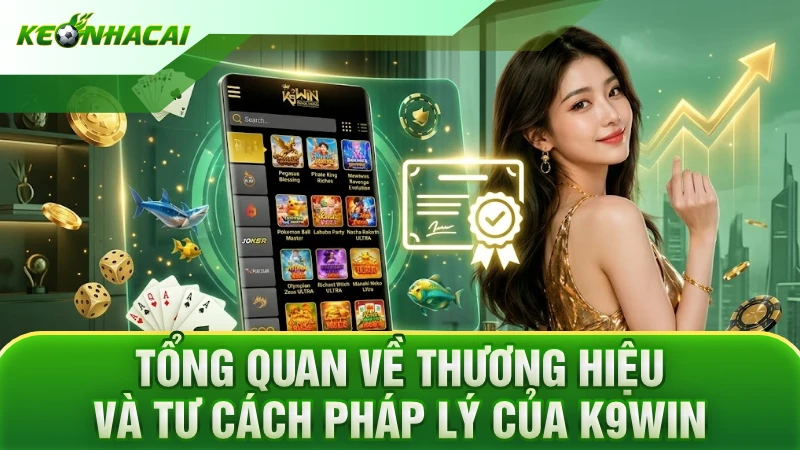 Tổng quan về thương hiệu và tư cách pháp lý của K9WIN