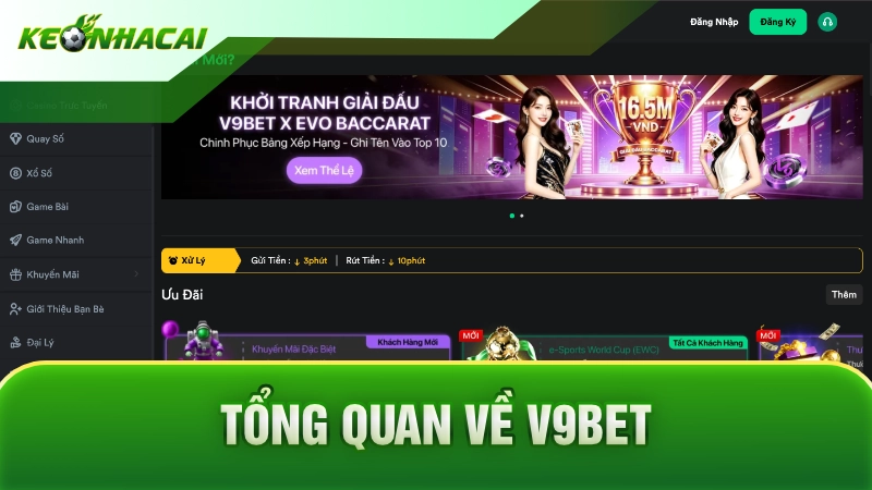 Tổng quan về V9BET